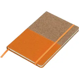Altitude Synergy A5 Hard Cover Notebook Orange Unbranded